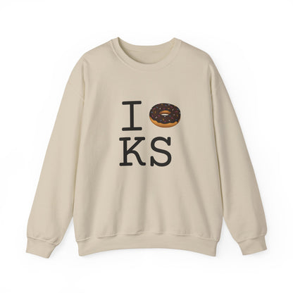 "I Donut Kansas" Sweatshirt