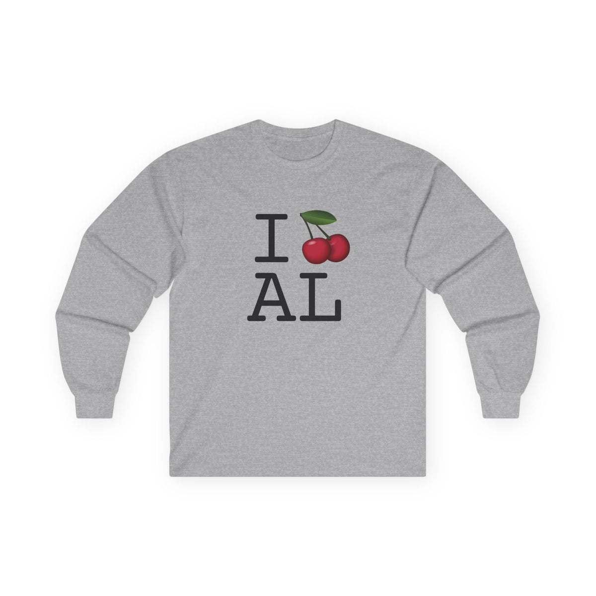 "I Cherry Alabama" Long Sleeve Shirt