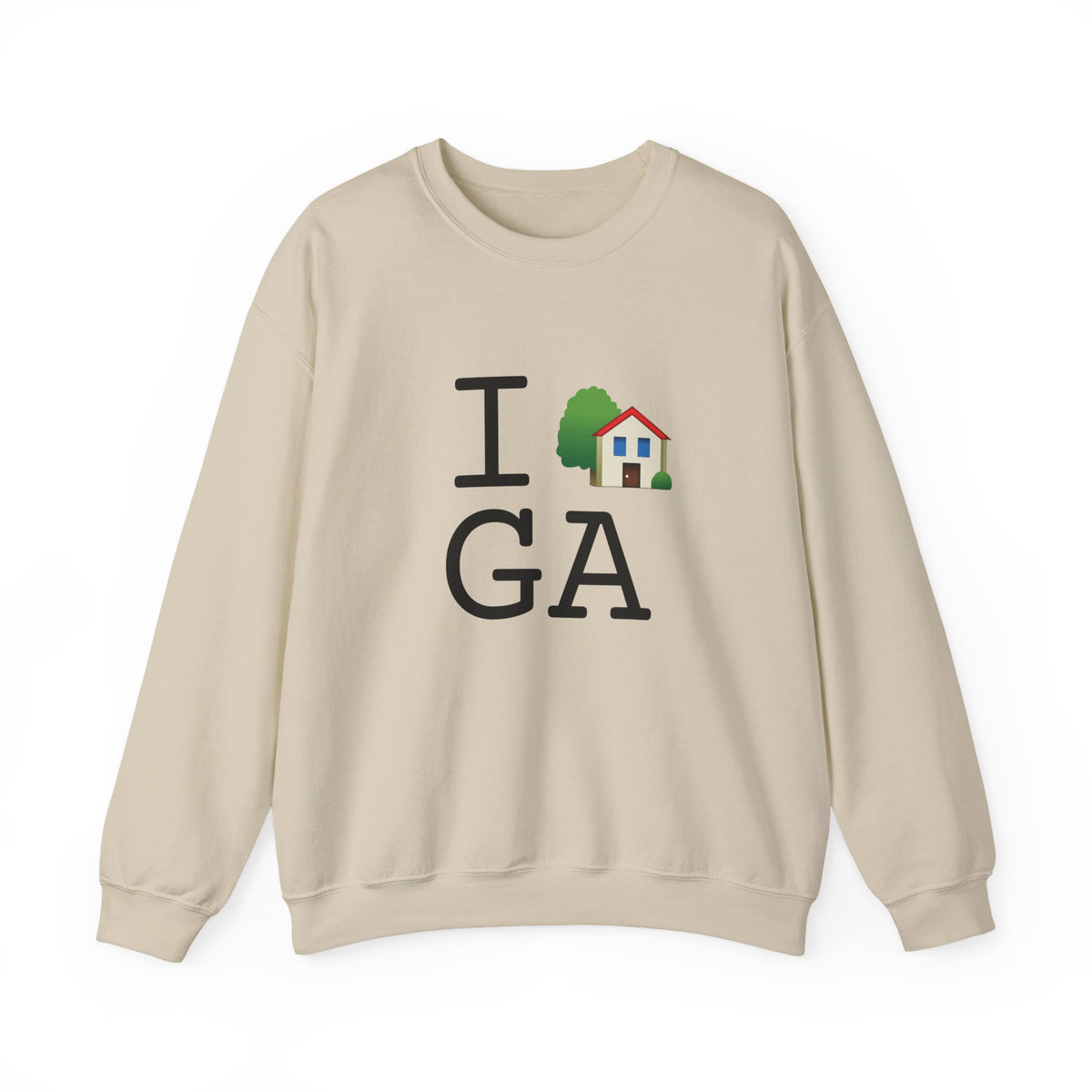 "I'm Home in Georgia" Sweatshirt