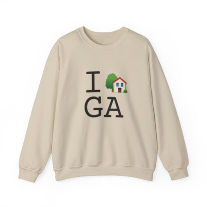 "I'm Home in Georgia" Sweatshirt