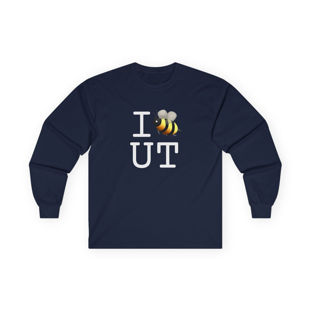 "I Bee in Utah" Long Sleeve Shirt