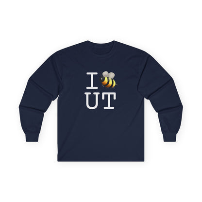 "I Bee in Utah" Long Sleeve Shirt