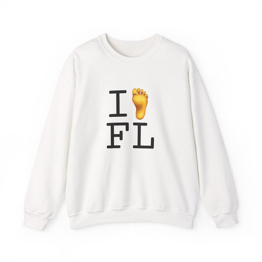 "I Foot Florida" Sweatshirt