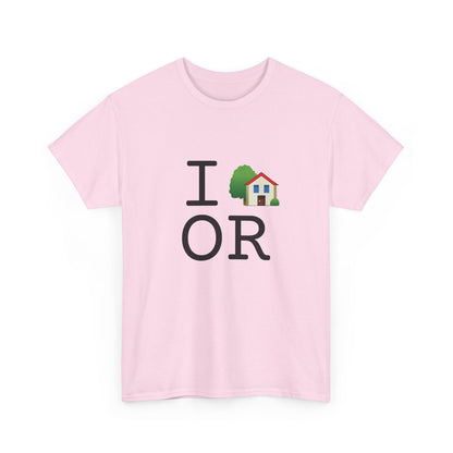 "I'm Home in Oregon" Tee