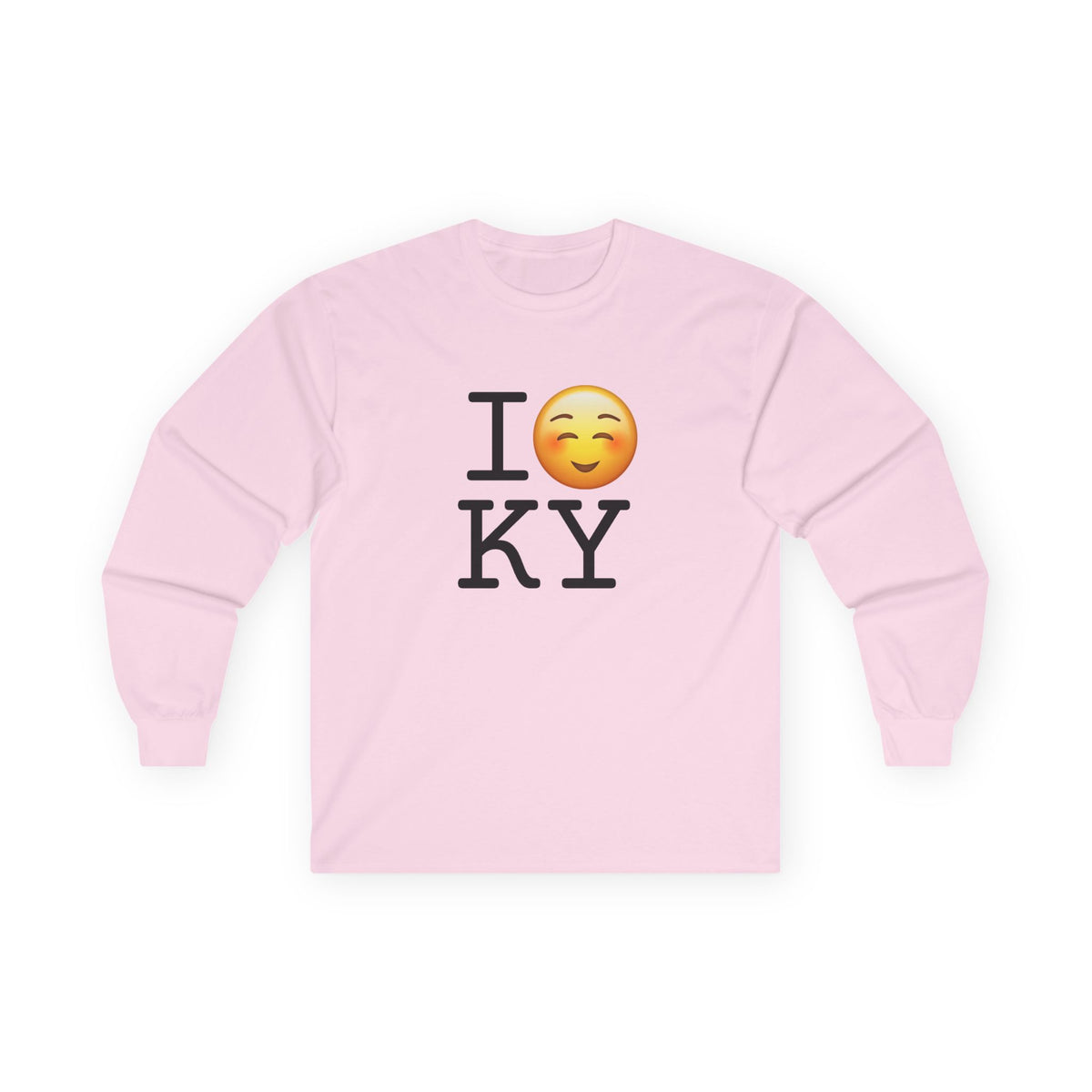"I Blush at Kentucky" Long Sleeve Shirt