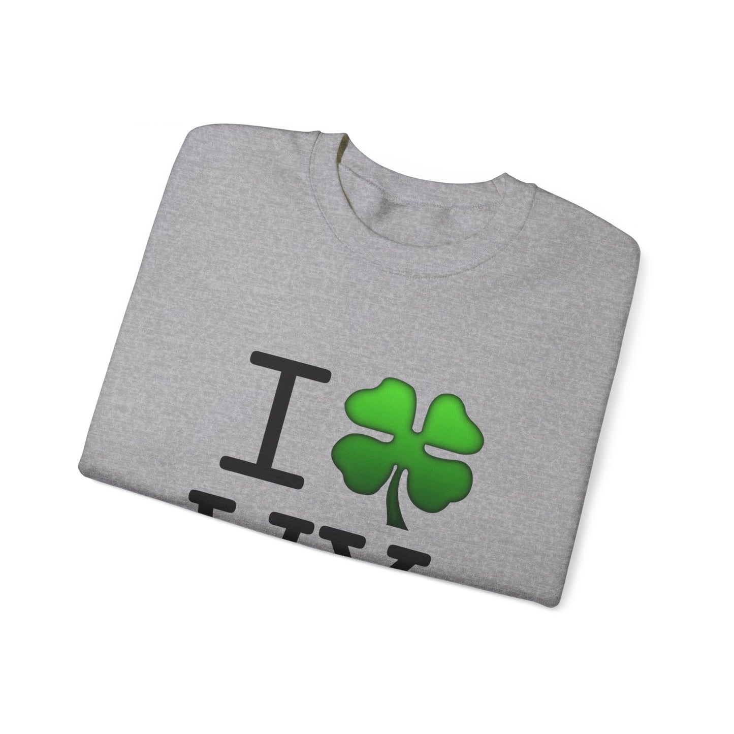 "I'm Lucky (Clover) in Wyoming" Sweatshirt