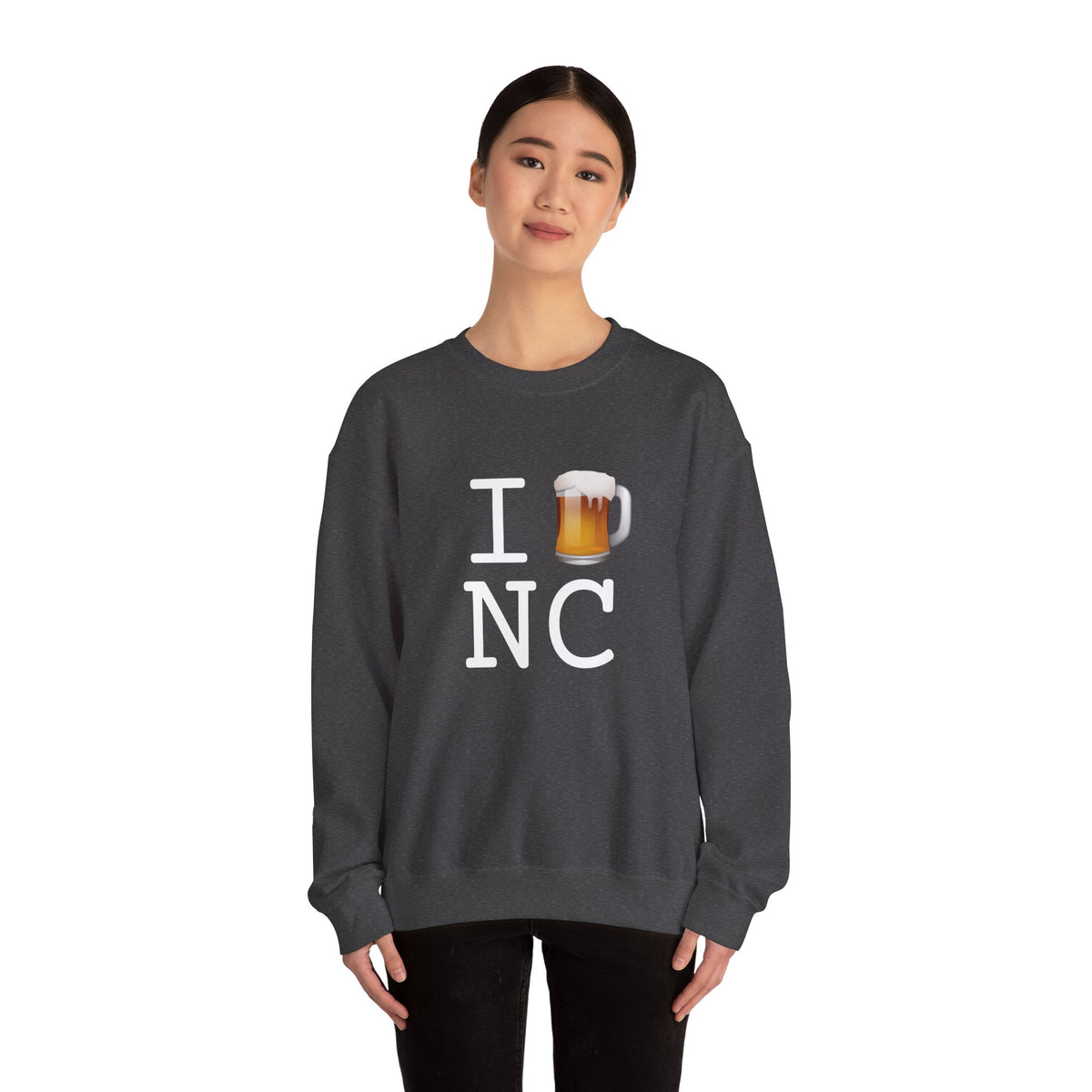 "I Beer North Carolina" Sweatshirt