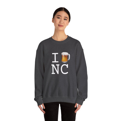 "I Beer North Carolina" Sweatshirt