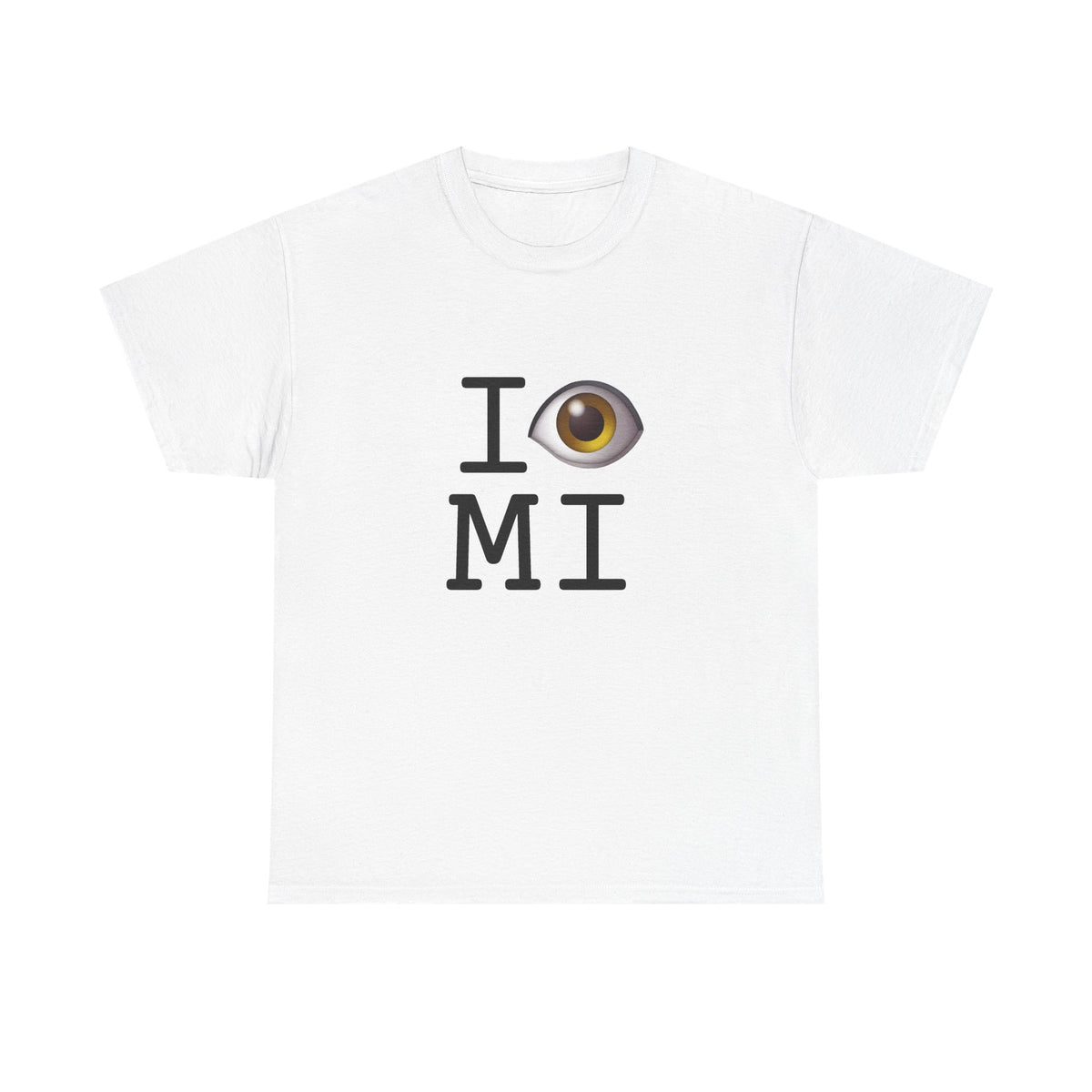 "I See (Eye) Michigan" Tee