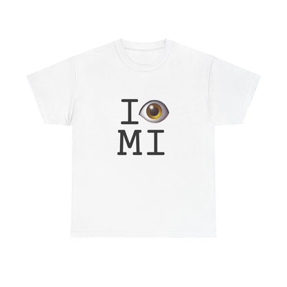 "I See (Eye) Michigan" Tee
