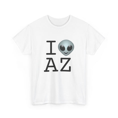 "I Feel Alien in Arizona" Tee