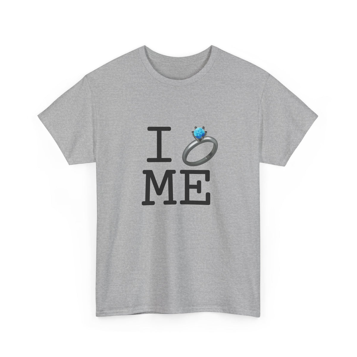 "I'm Married to (Diamond Ring) Maine" Tee
