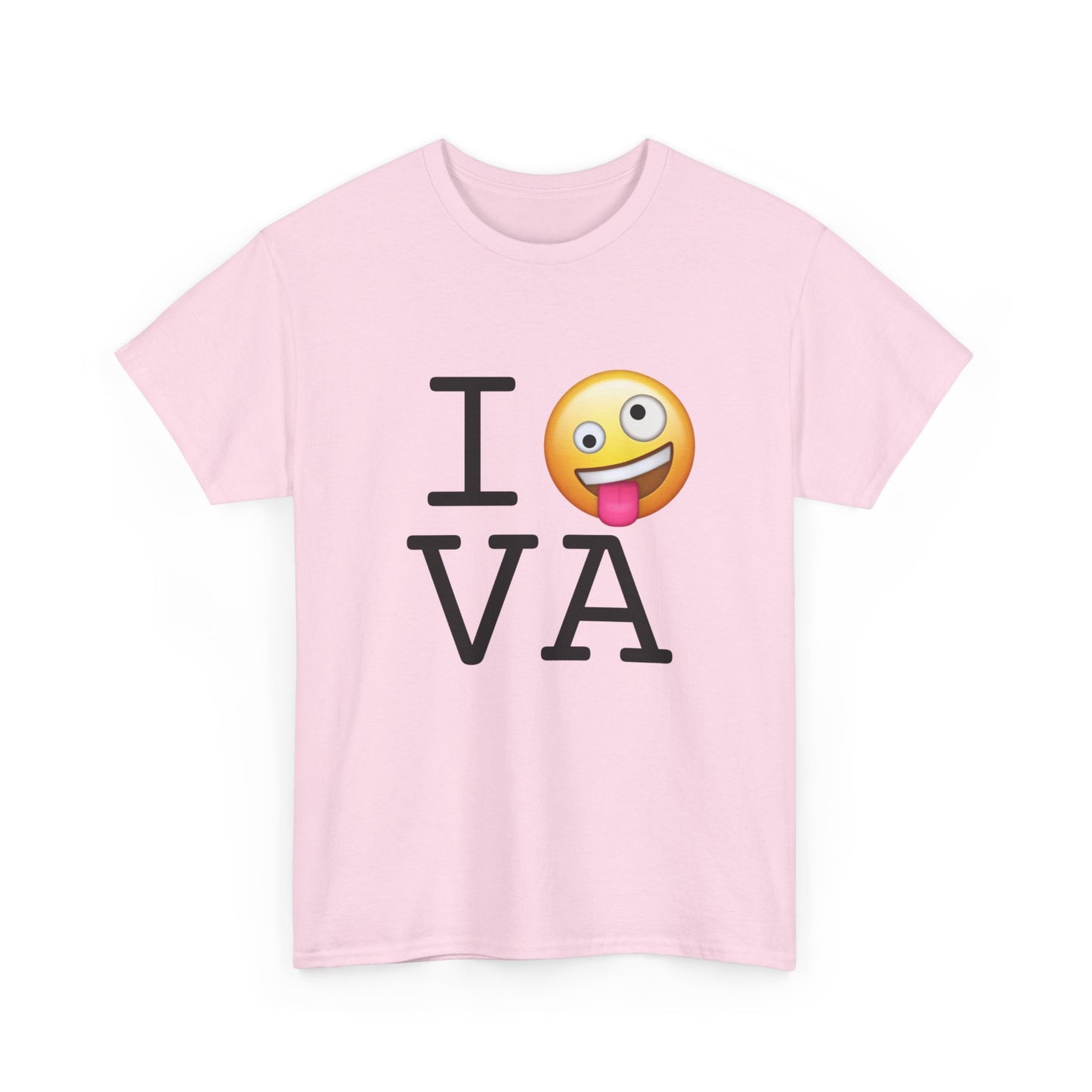 "I'm Crazy about Virginia" Tee