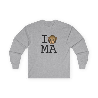 "I Don't Speak about Massachusetts" Long Sleeve Shirt