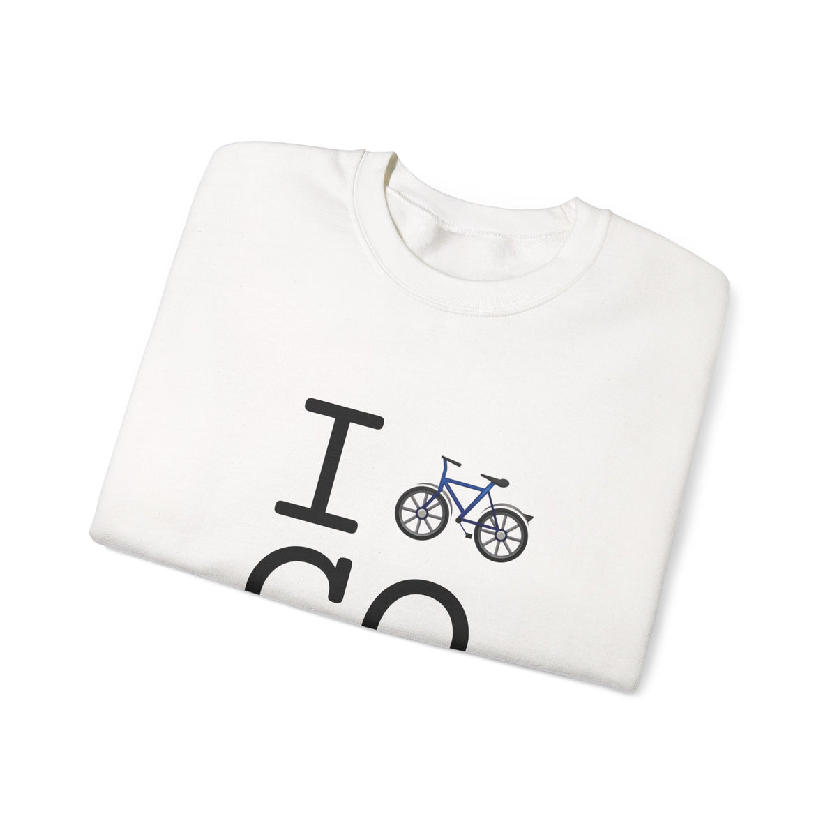 "I Bicycle Colorado" Sweatshirt