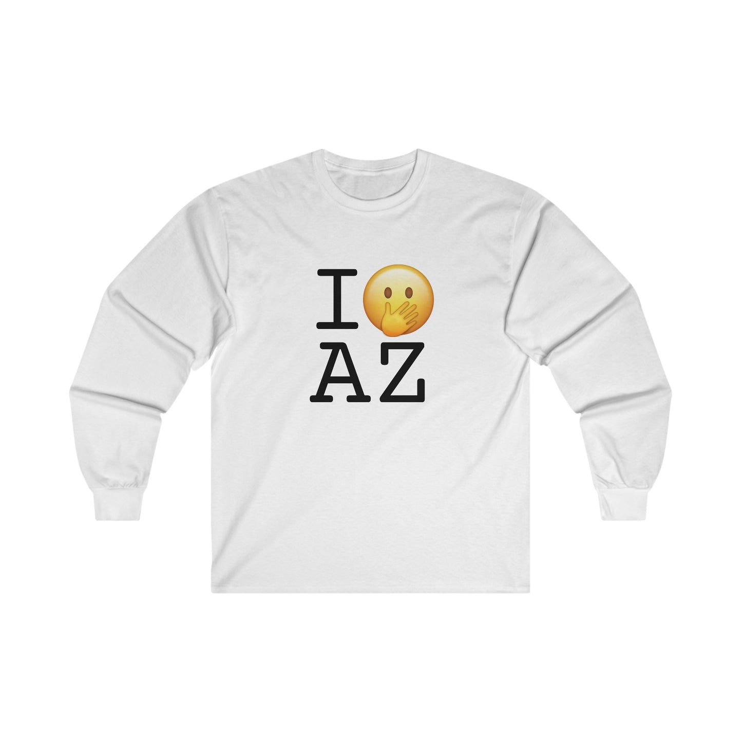 "I Messed Up (Oops) in Arizona" Long Sleeve Shirt