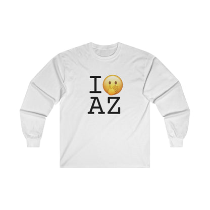 "I Messed Up (Oops) in Arizona" Long Sleeve Shirt