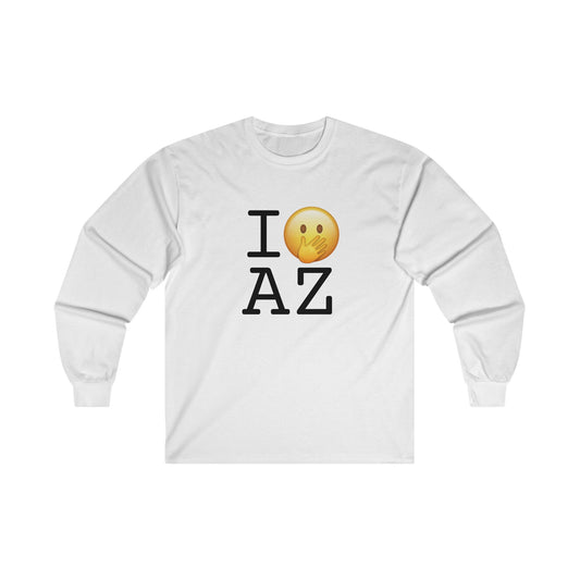 "I Messed Up (Oops) in Arizona" Long Sleeve Shirt