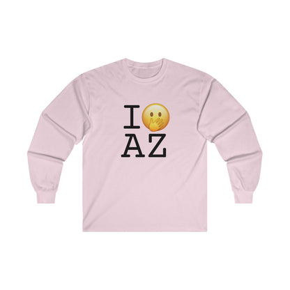 "I Messed Up (Oops) in Arizona" Long Sleeve Shirt