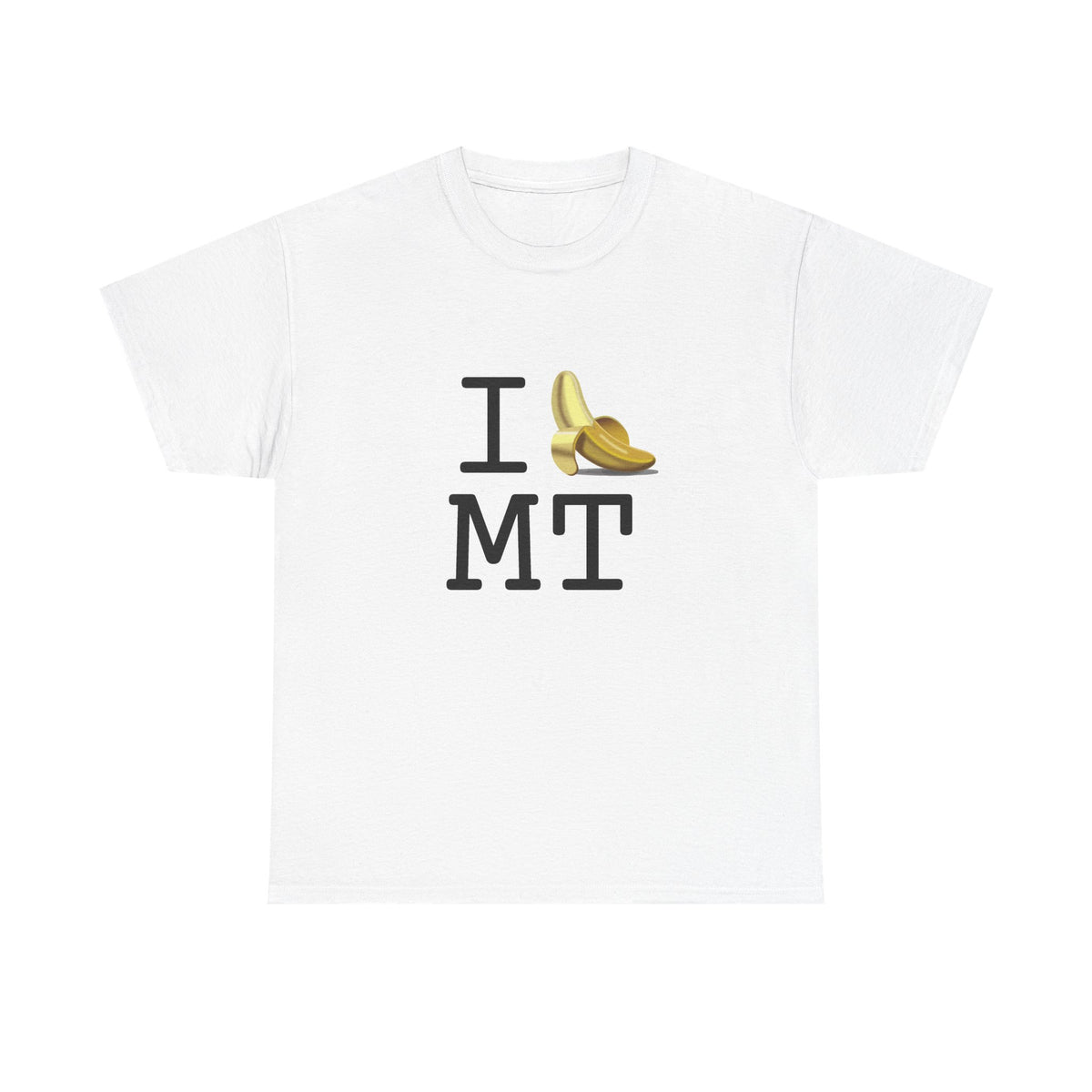 "I'm Bananas about Montana" Tee