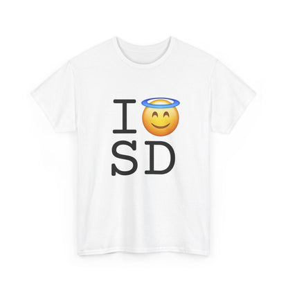 "I'm an Angel in South Dakota" Tee