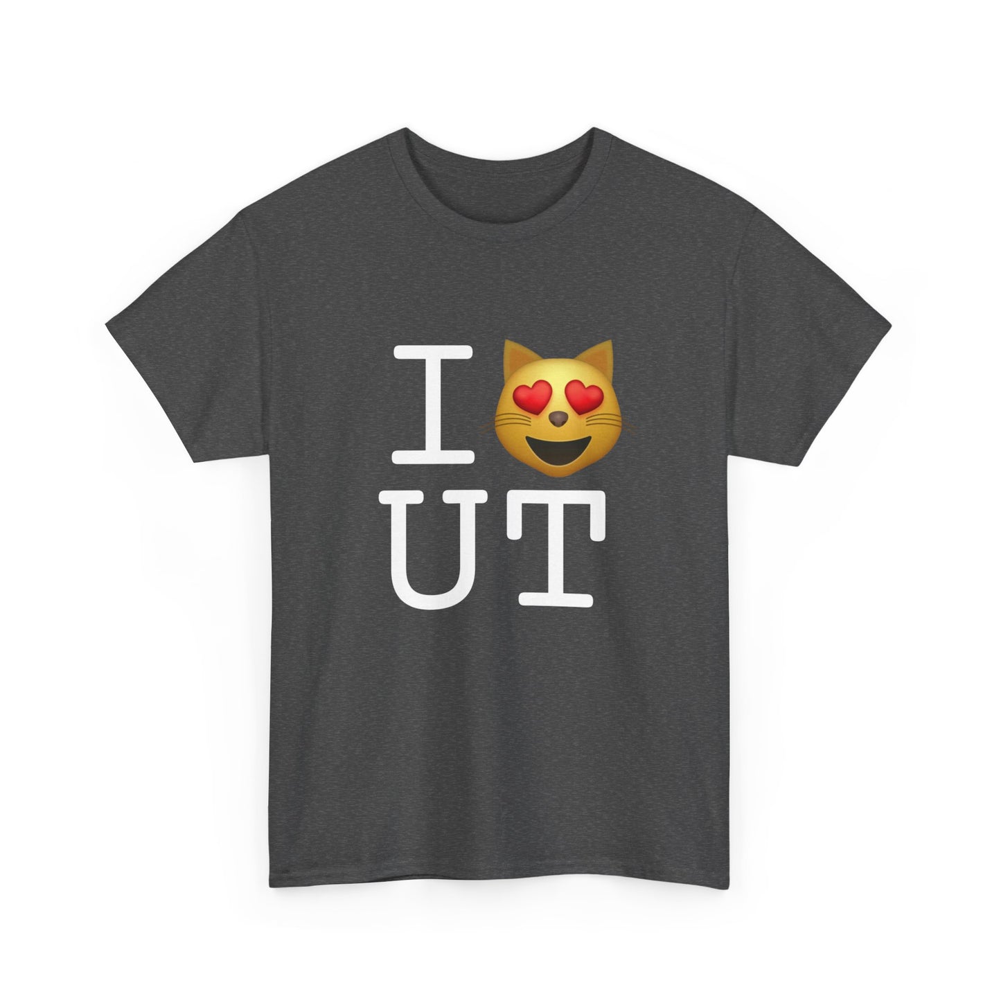 "I'm a Cat that Loves Utah" Tee