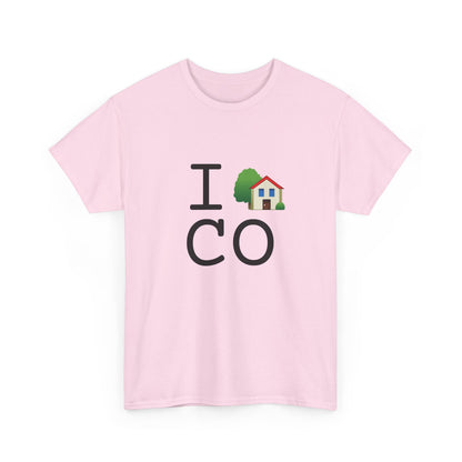 "I'm Home in Colorado" Tee