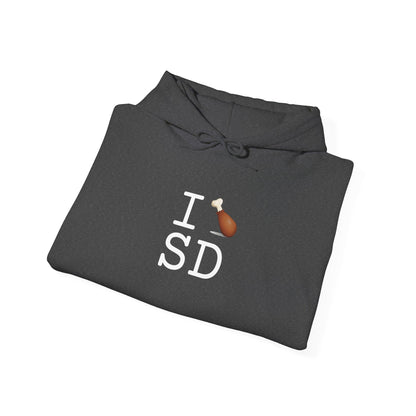 "I Chicken Drumstick South Dakota" Hoodie