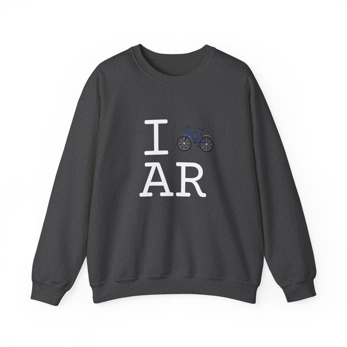 "I Bicycle Arkansas" Sweatshirt