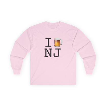 "I Beer New Jersey" Long Sleeve Shirt