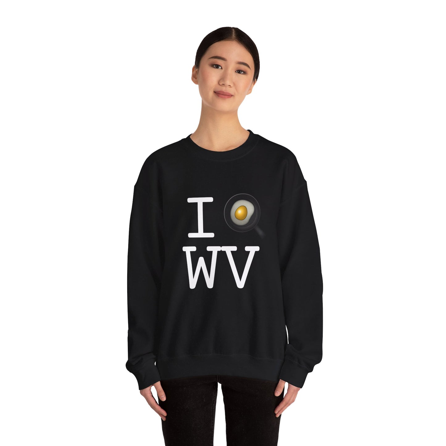 "I Cook in West Virginia" Sweatshirt