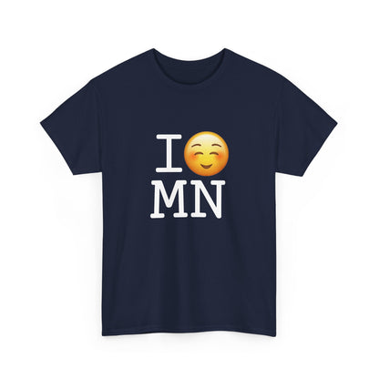 "I Blush at Minnesota" Tee