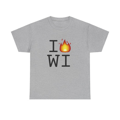 "I've got Fire for Wisconsin" Tee