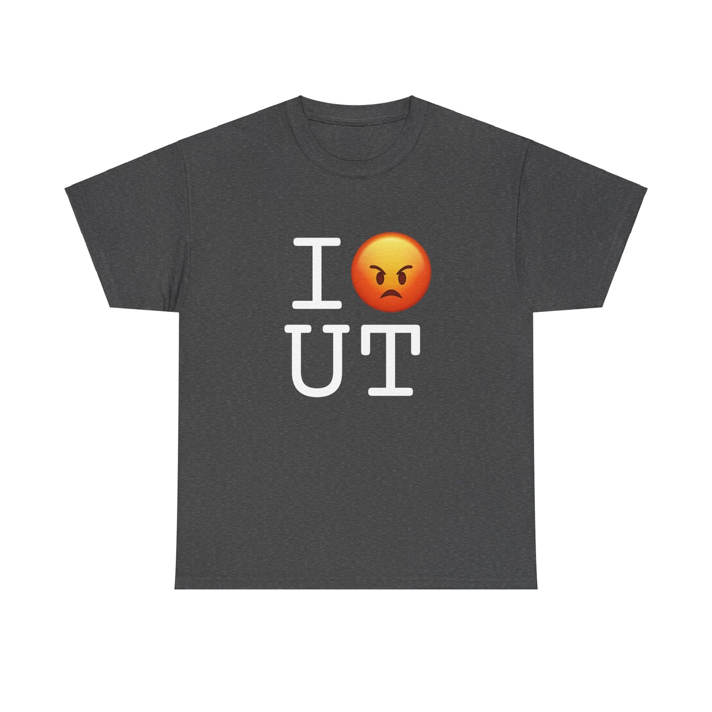 "I'm Angry about Utah" Tee