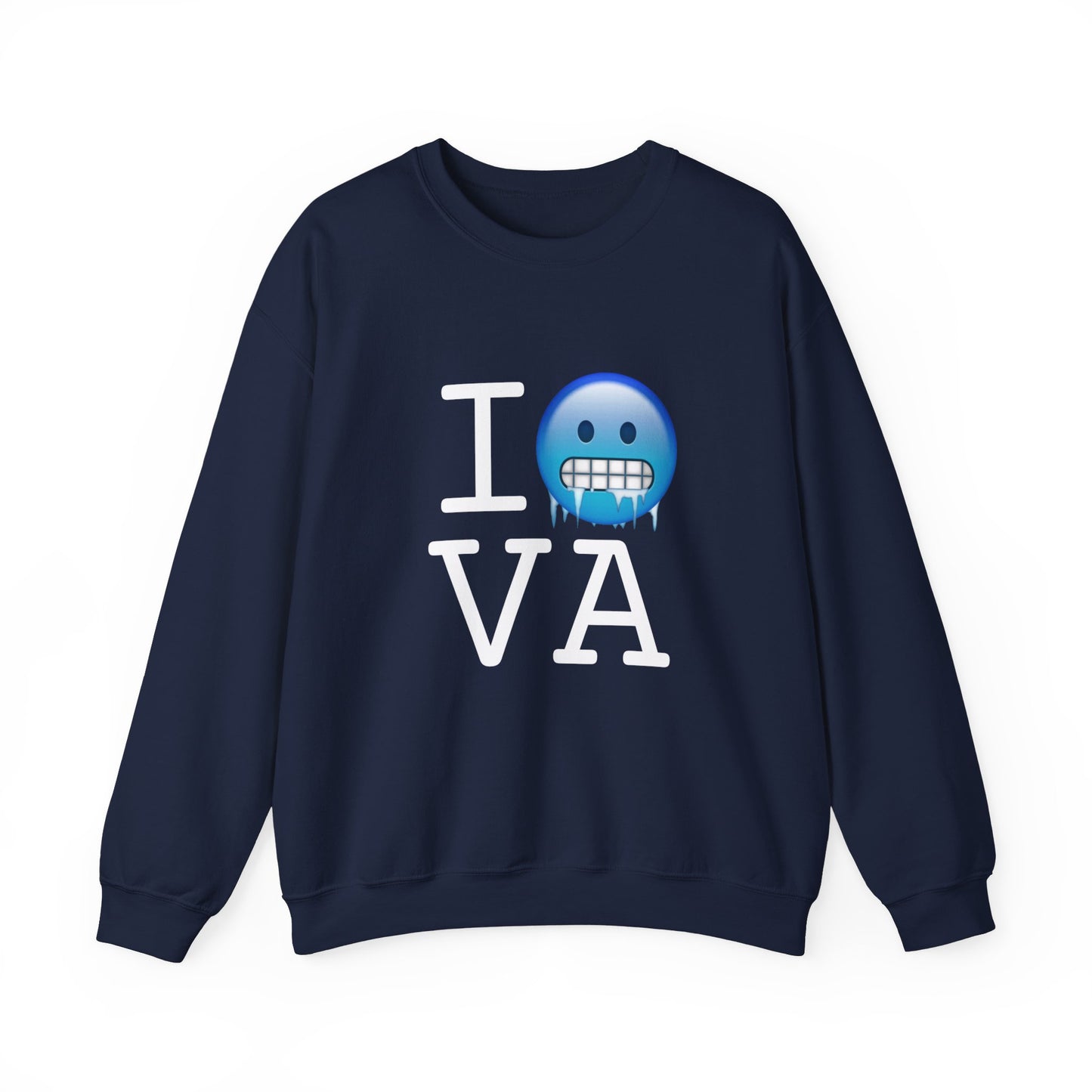 "I'm Cold in Virginia" Sweatshirt