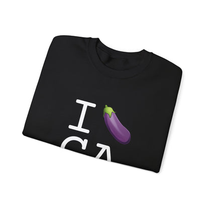 "I Eggplant Georgia" Sweatshirt