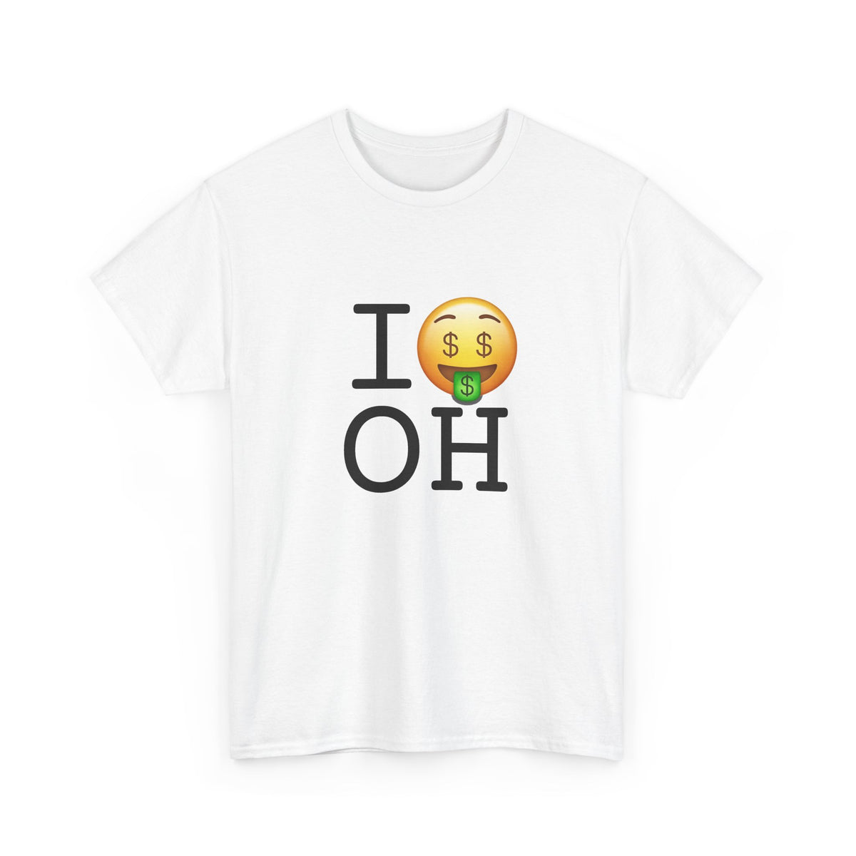 "I Get Rich in Ohio" Tee