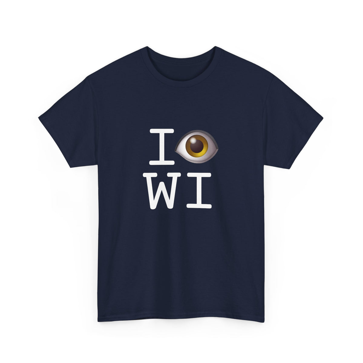 "I See (Eye) Wisconsin" Tee