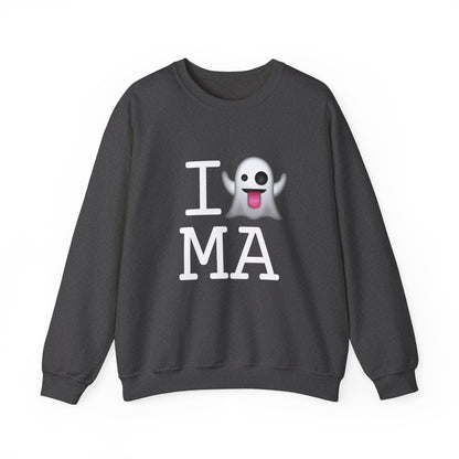 "I'm Ghosting Massachusetts" Sweatshirt