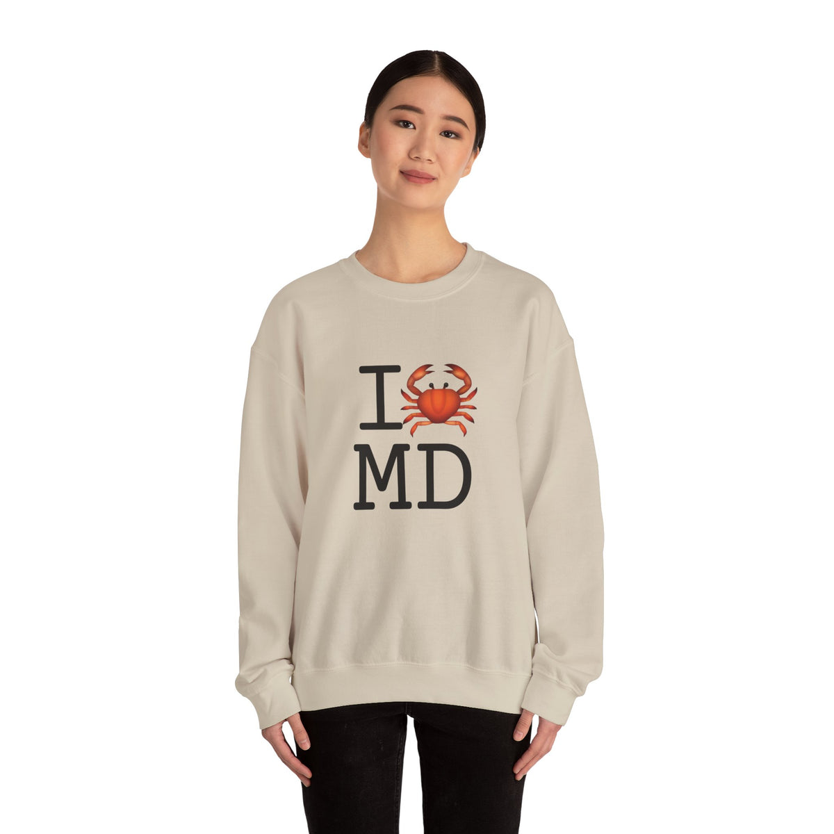 "I Crab Maryland" Sweatshirt