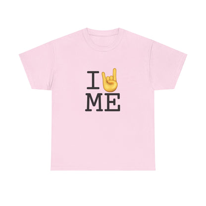 "I Rock On with Maine" Tee