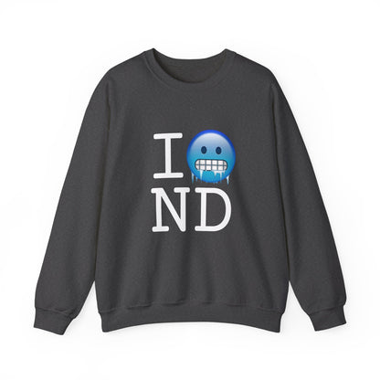 "I'm Cold in North Dakota" Sweatshirt