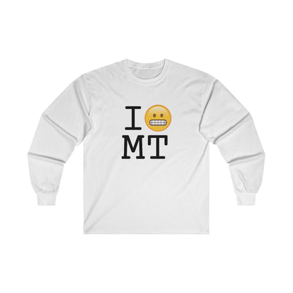 "I Grimace About Montana" Long Sleeve Shirt