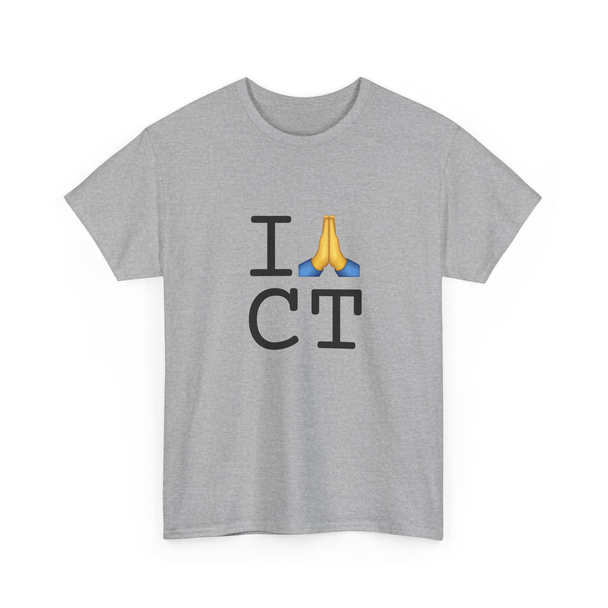 "I Pray for Connecticut" Tee