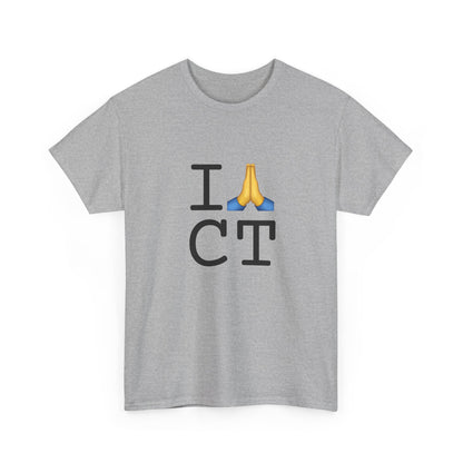"I Pray for Connecticut" Tee