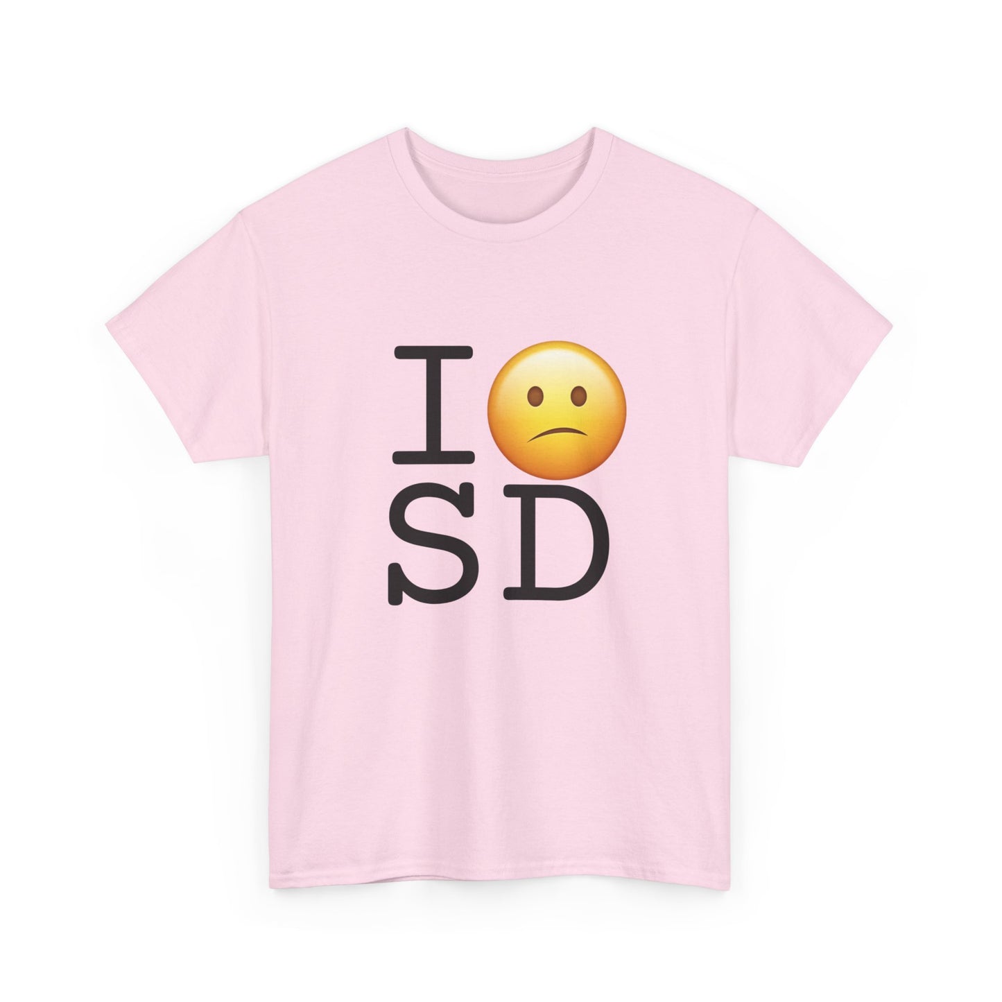 "I'm Confused by South Dakota" Tee