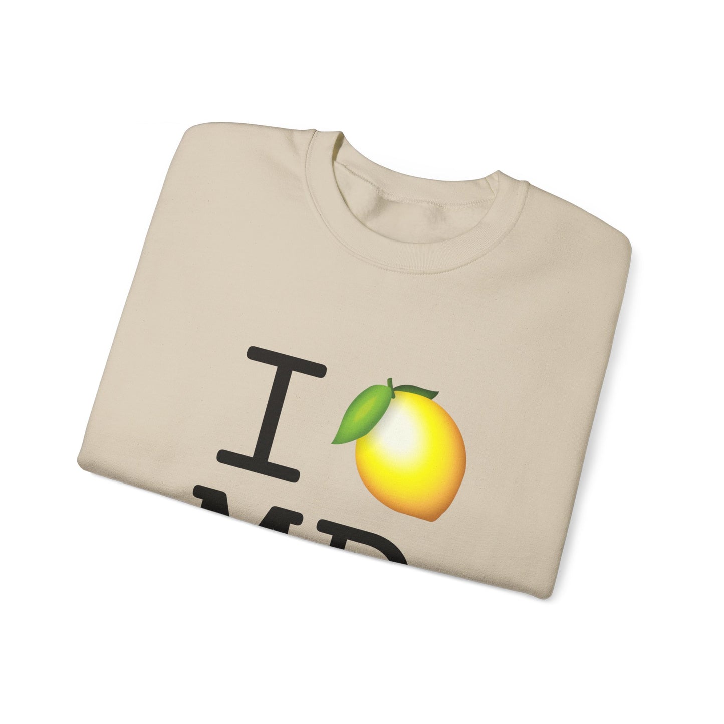 "I Lemon Maryland" Sweatshirt