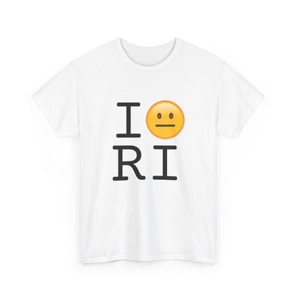 "I'm Neutral about Rhode Island" Tee