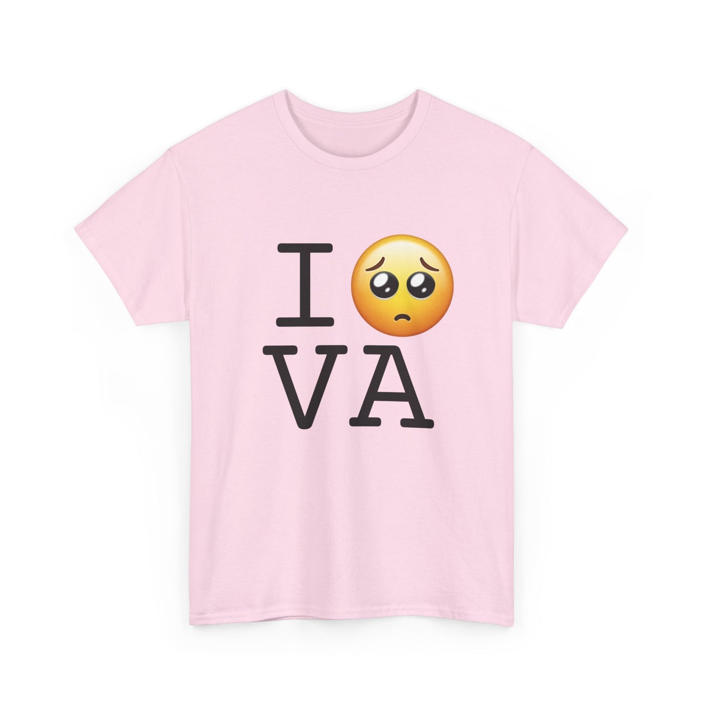 "I'm Begging about Virginia" Tee