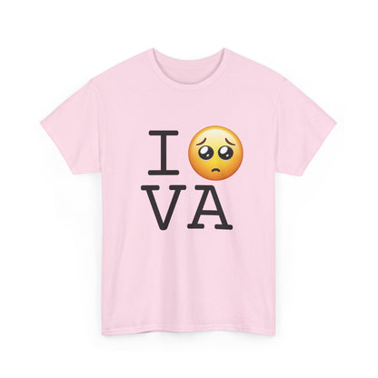 "I'm Begging about Virginia" Tee